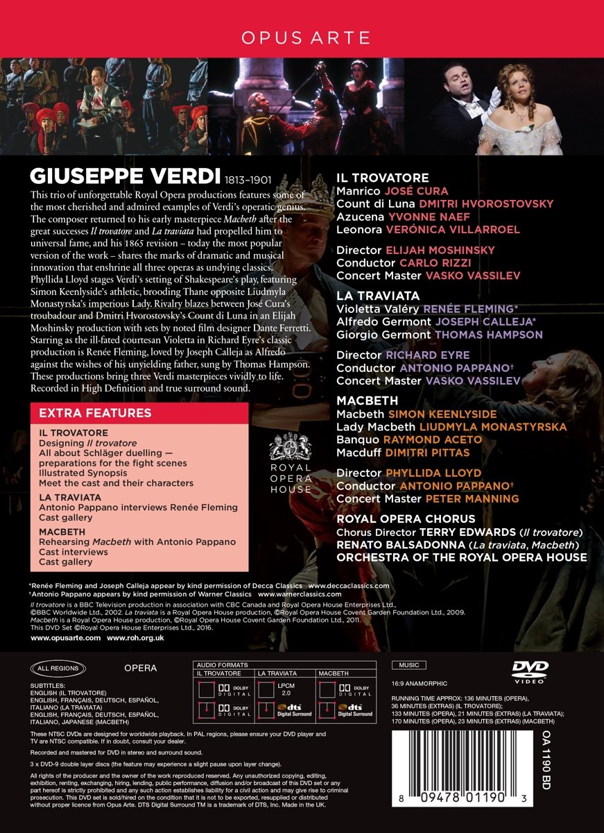 DVD - Il Trovatore